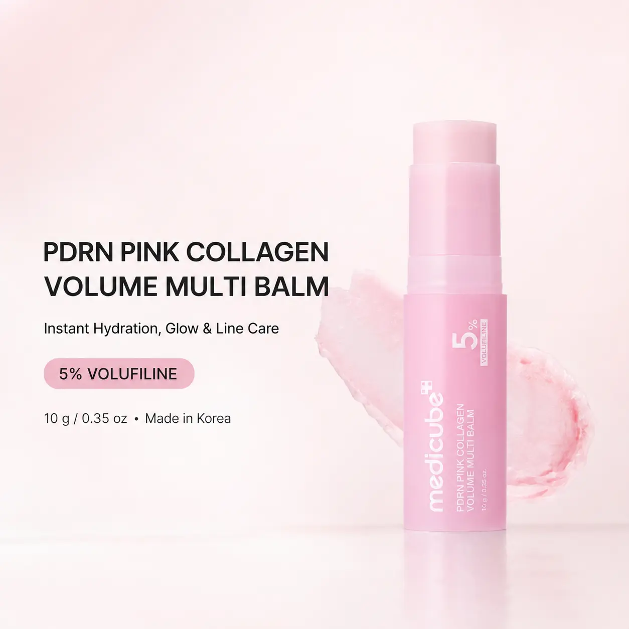 ChatGPT Image Jul 29, 2026, 09_59_09 PM (1) Medicube PDRN Pink Collagen Volufiline Multi Balm - Image 1