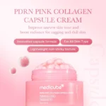 Medicube PDRN Pink Collagen Capsule Cream - Image 3
