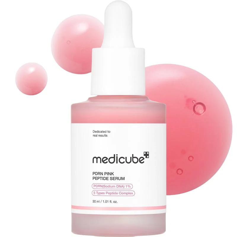 Medicube PDRN Pink Peptide Serum - Image 1